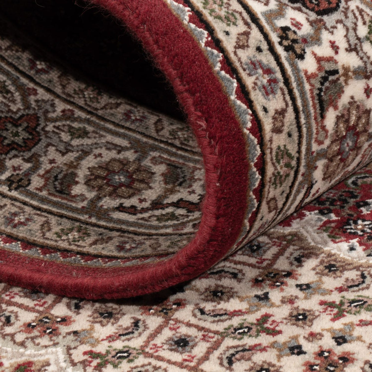 Oriental Rug - Tabriz - 187 x 123 cm - dark beige