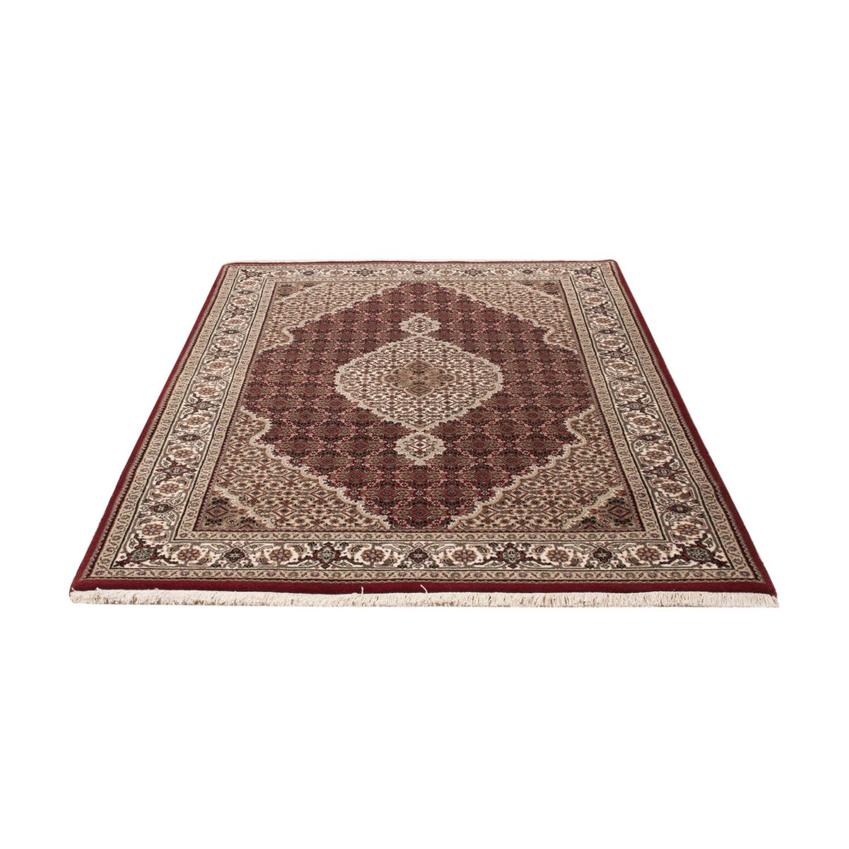 Oriental Rug - Tabriz - 187 x 123 cm - dark beige