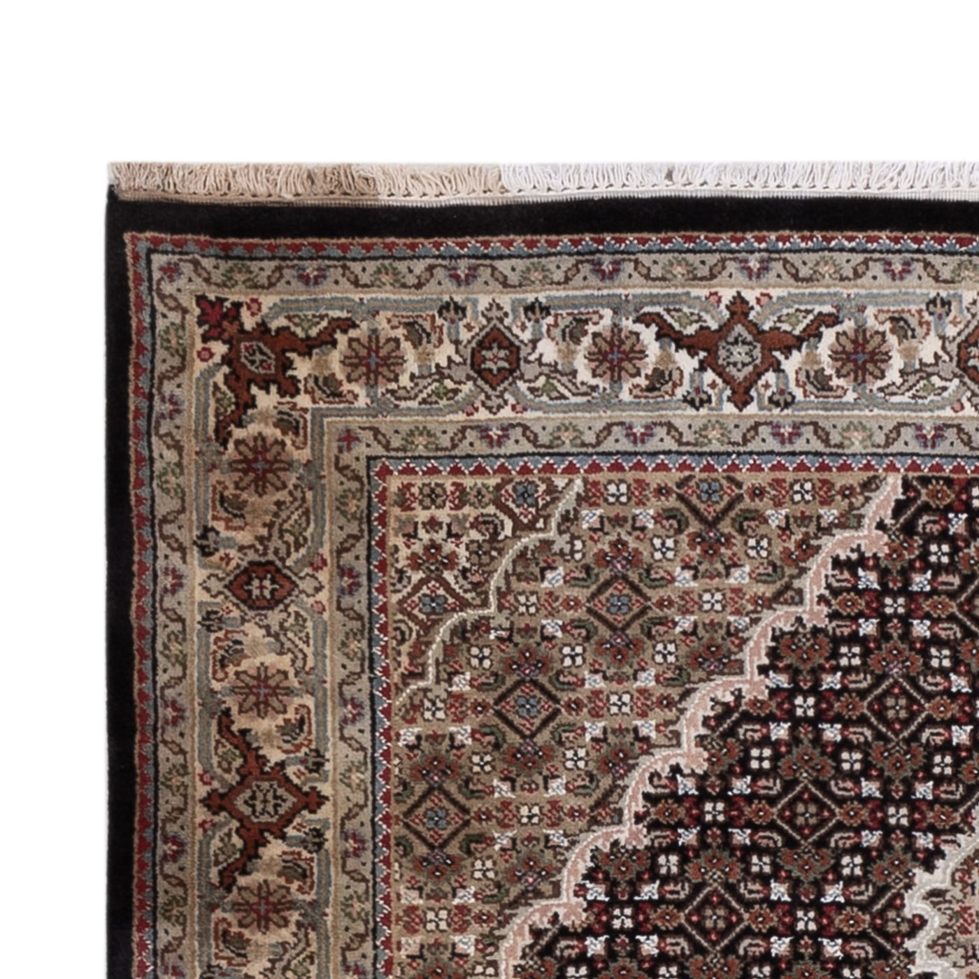 Indo Tabriz Rug 184x127cm - Oriental Rug