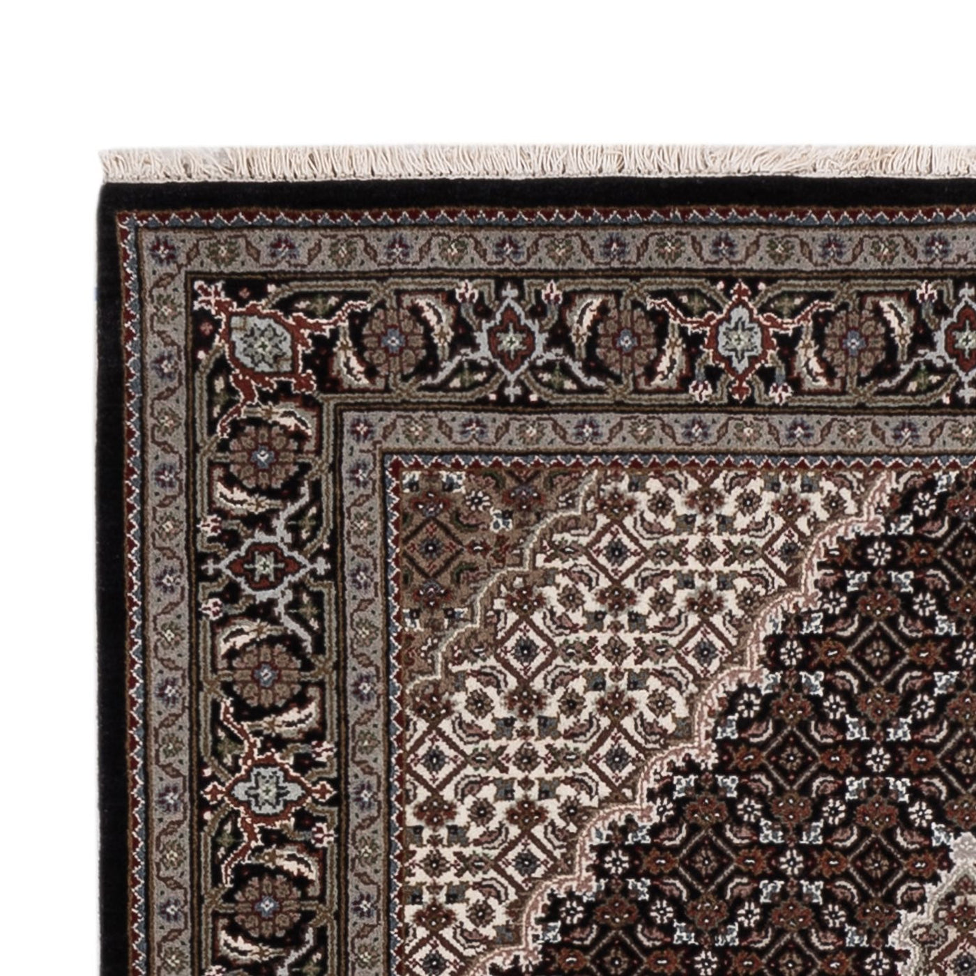 Indo Tabriz Rug 184x120cm - Oriental Rug