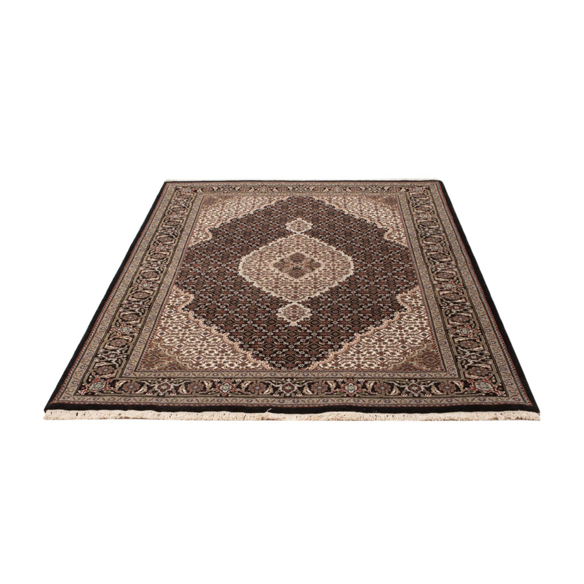 Oriental Rug - Tabriz - 184 x 120 cm - dark beige
