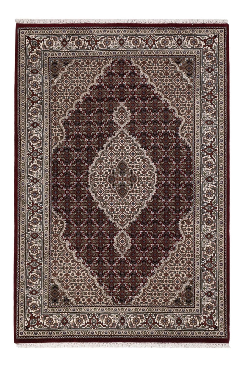Oriental Rug - Tabriz - 186 x 124 cm - dark beige
