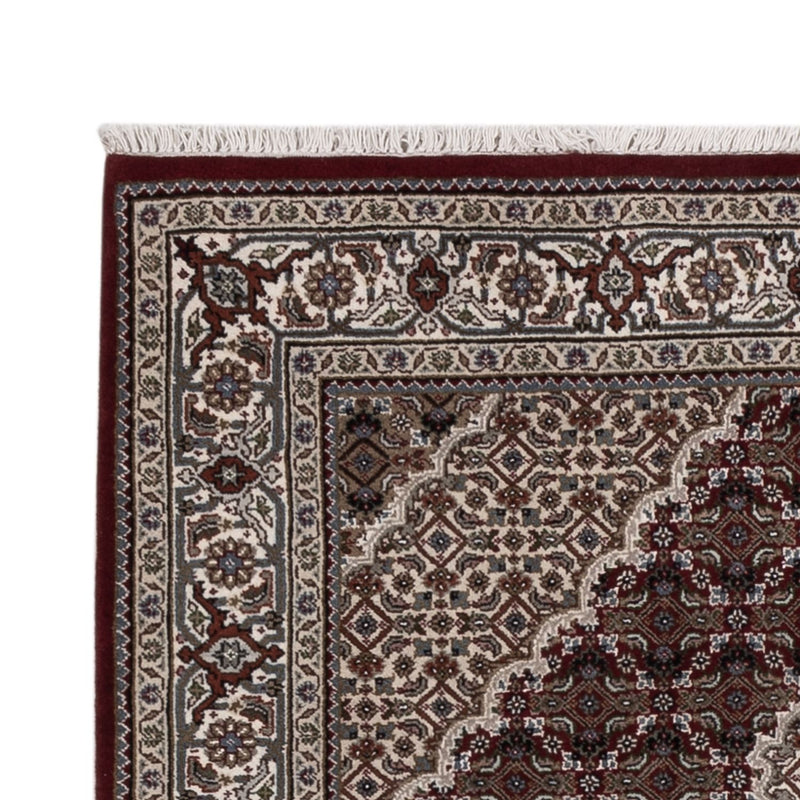 Oriental Rug - Tabriz - 186 x 124 cm - dark beige