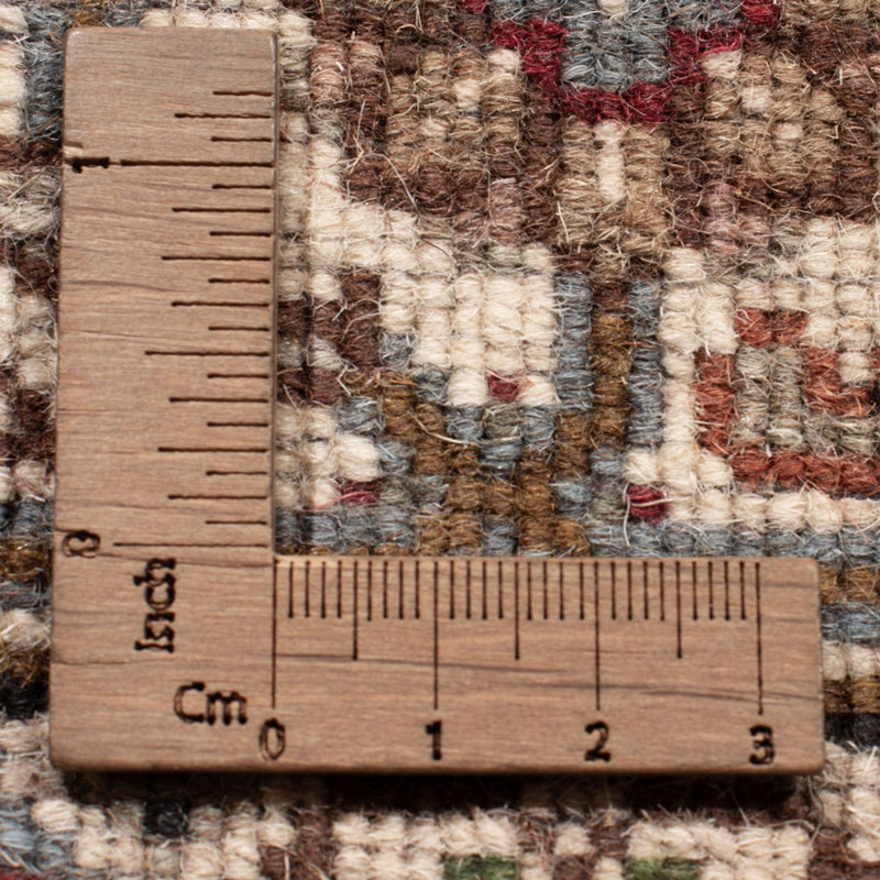 Oriental Rug - Tabriz - 186 x 124 cm - dark beige