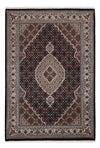 Indo Tabriz Rug 125x185cm - Oriental Rug - Rectangle / Dark Beige / 125 x 185 cm Rectangle
