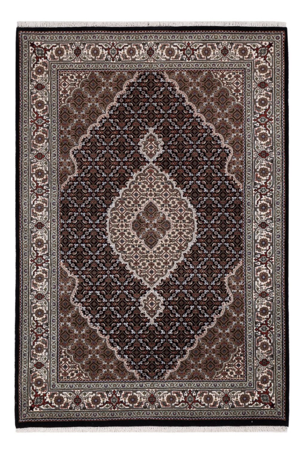 Oriental Rug - Tabriz - 185 x 125 cm - dark beige