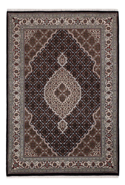 Indo Tabriz Rug 125x185cm - Oriental Rug