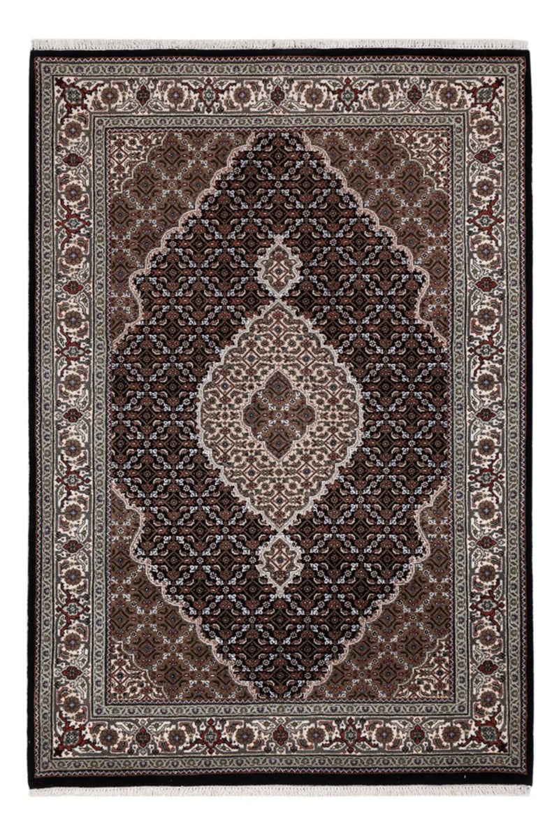 Oriental Rug - Tabriz - 185 x 125 cm - dark beige