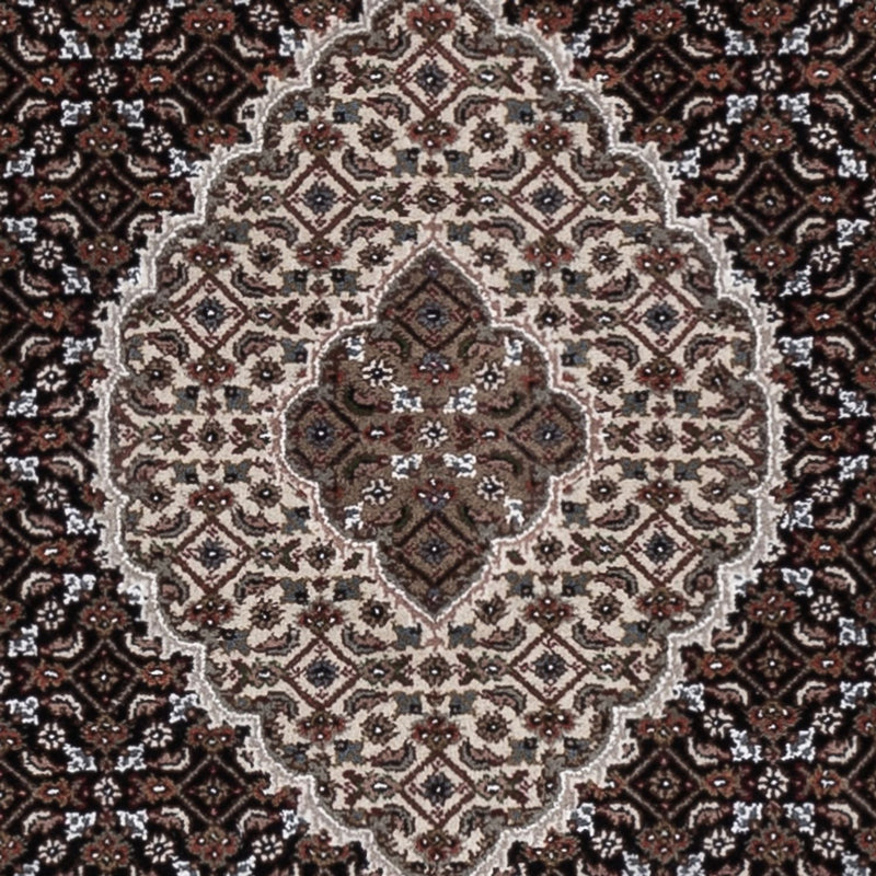 Oriental Rug - Tabriz - 185 x 125 cm - dark beige