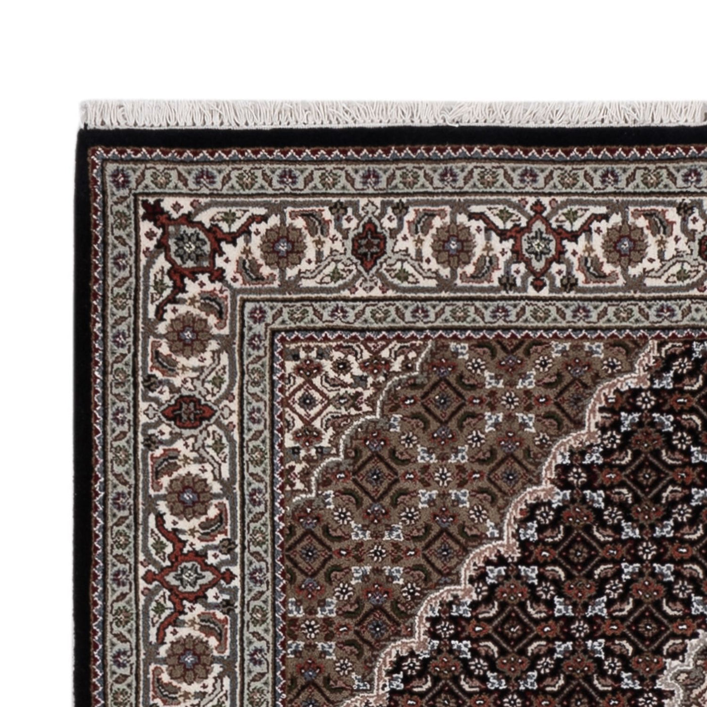 Indo Tabriz Rug 185x125cm - Oriental Rug
