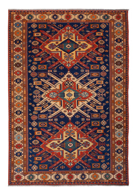 Kelim Rug - Oriental - Soumak - 299 x 214 cm - multicolored