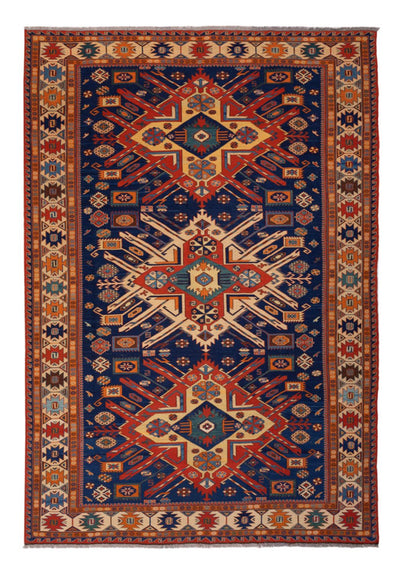 Afghan Kilim Rug 214x299cm