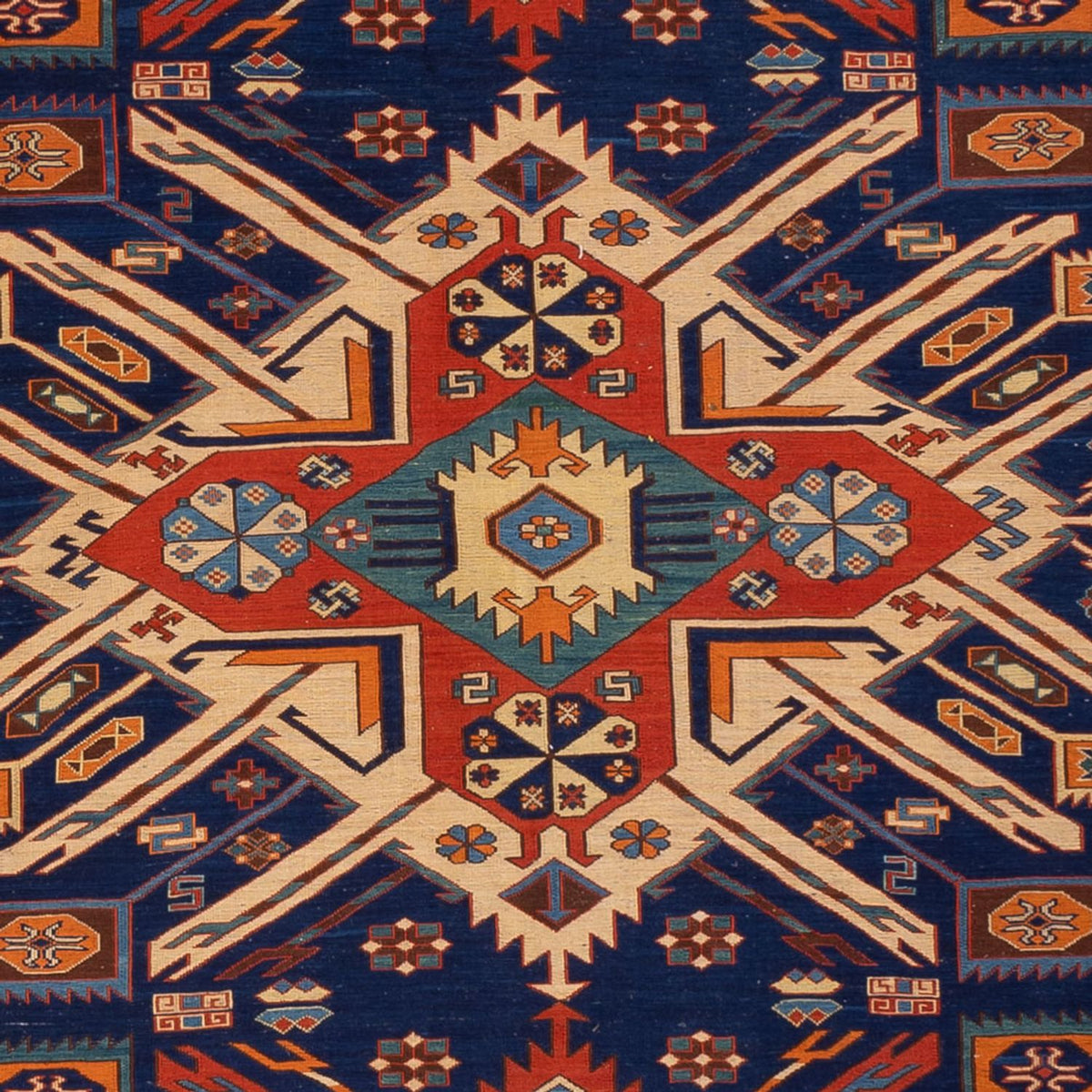 Kelim Rug - Oriental - Soumak - 299 x 214 cm - multicolored