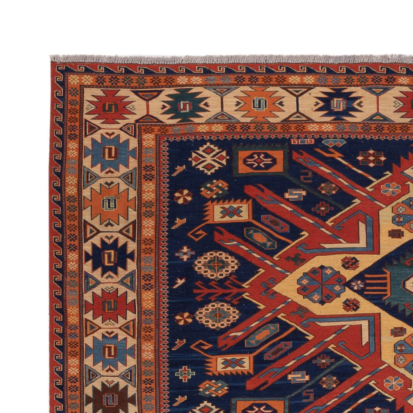 Afghan Kilim Rug 299x214cm