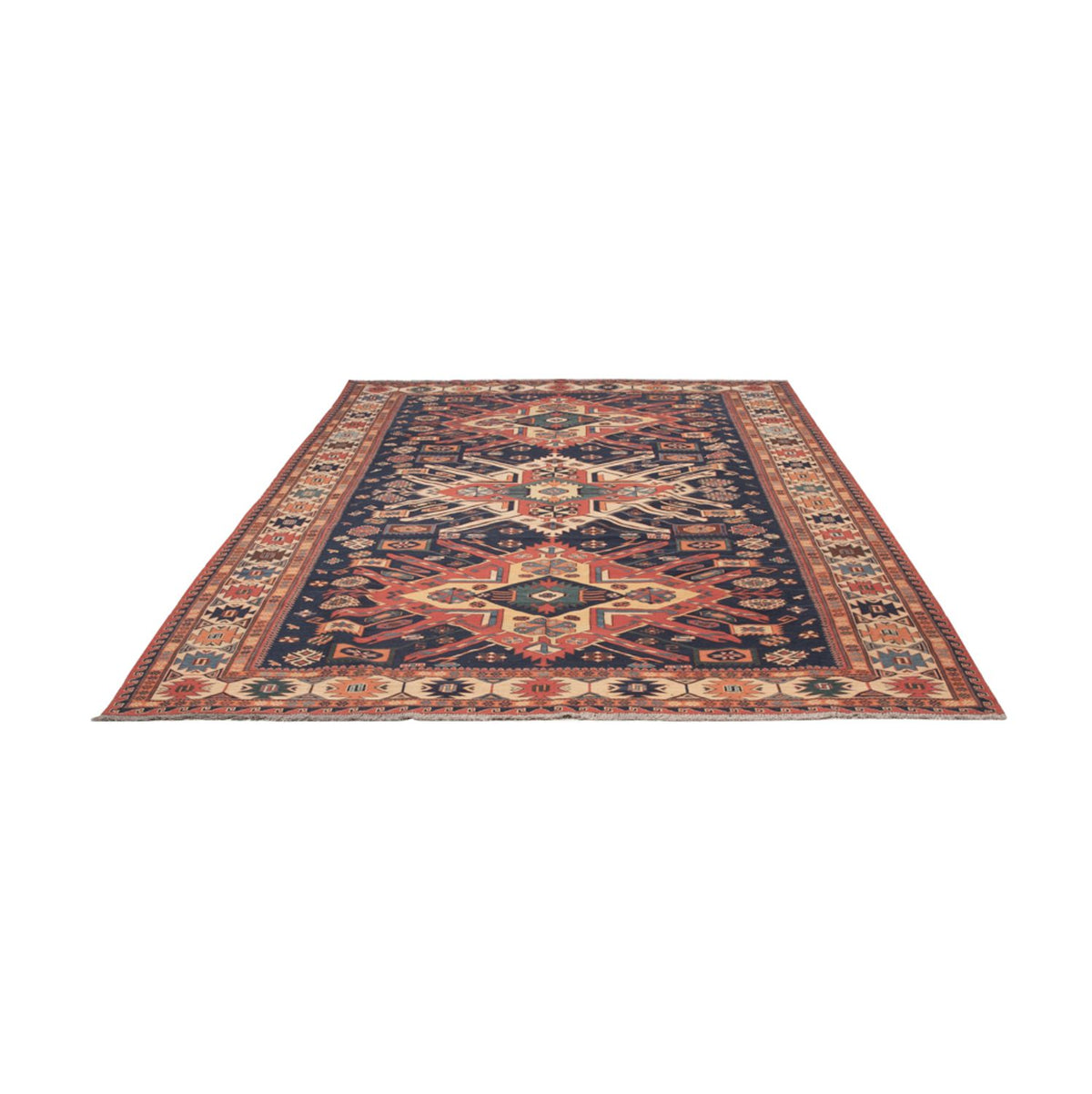 Kelim Rug - Oriental - Soumak - 299 x 214 cm - multicolored