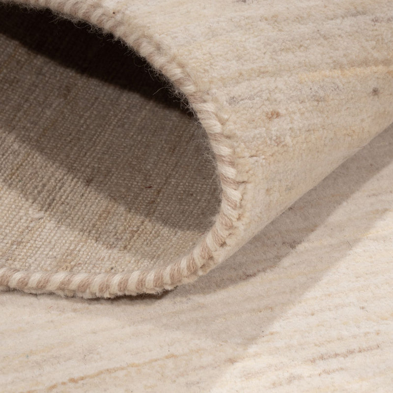 Runner Gabbeh Rug - Loribaft Indus - 294 x 84 cm - beige