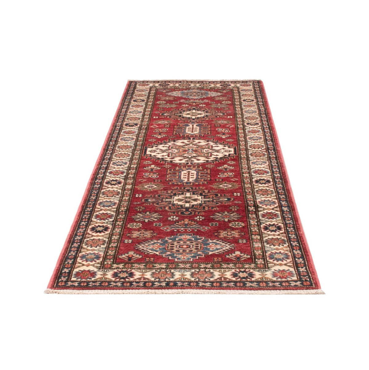 Runner Ziegler Rug - Kazak - 245 x 77 cm - red