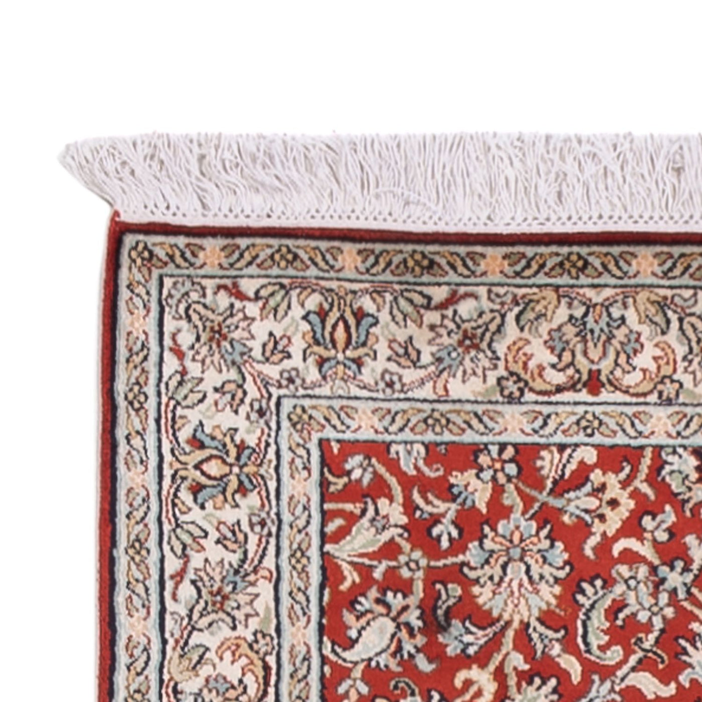 Kaschmir Seide Teppich 363x79cm - Orientteppich