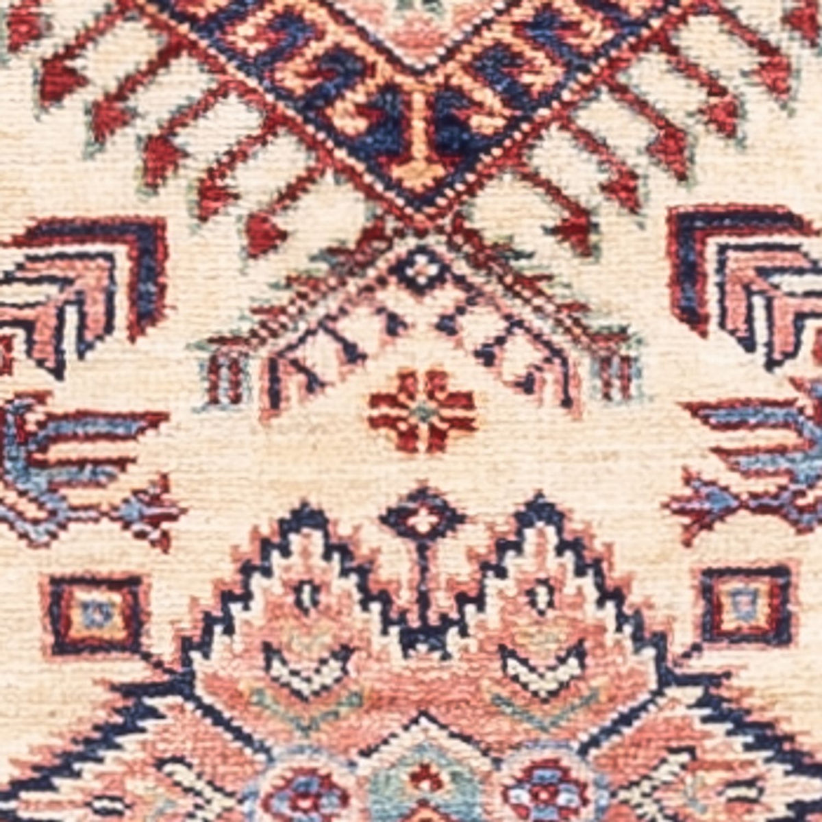 Runner Ziegler Rug - Kazak - 207 x 74 cm - beige