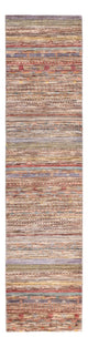 Gabbeh Persisch Teppich 340x78cm - Perserteppich Wollteppich
