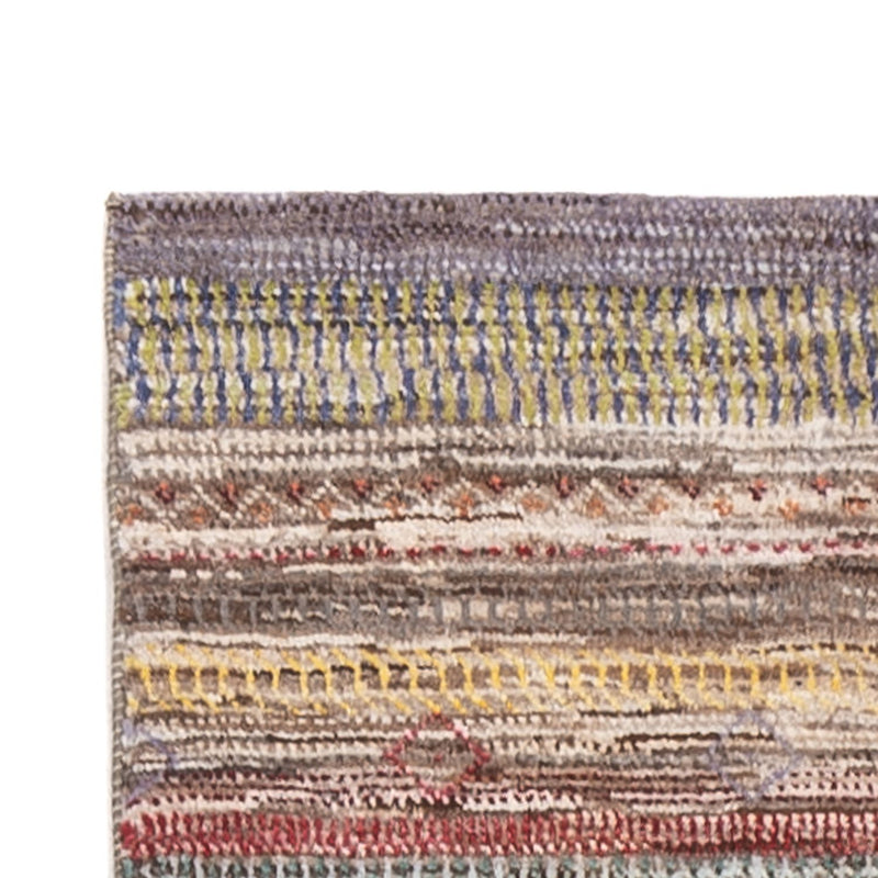 Runner Gabbeh Rug - Perser - 340 x 78 cm - multicolored