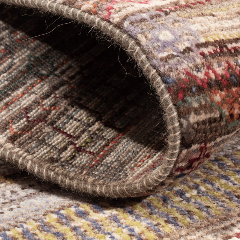 Runner Gabbeh Rug - Perser - 340 x 78 cm - multicolored