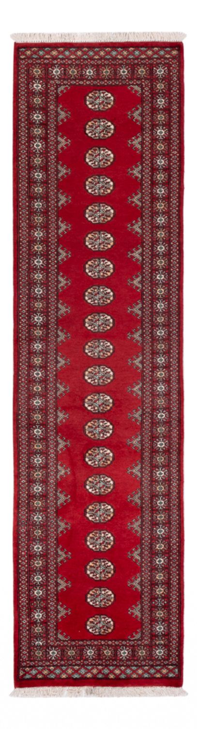 Runner Pakistani Rug - 304 x 77 cm - red