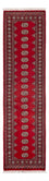 Runner Pakistani Rug - 304 x 77 cm - red