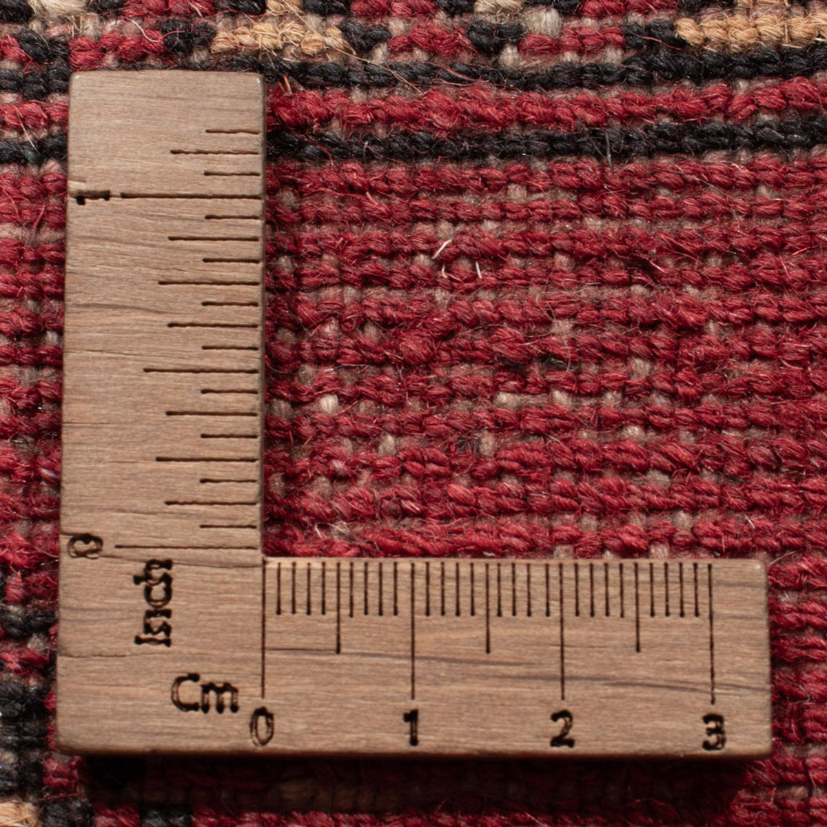 Runner Pakistani Rug - 304 x 77 cm - red