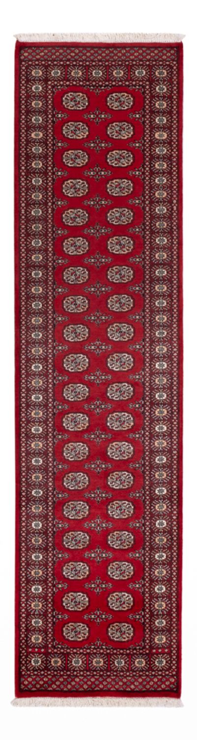Runner Pakistani Rug - 312 x 79 cm - red