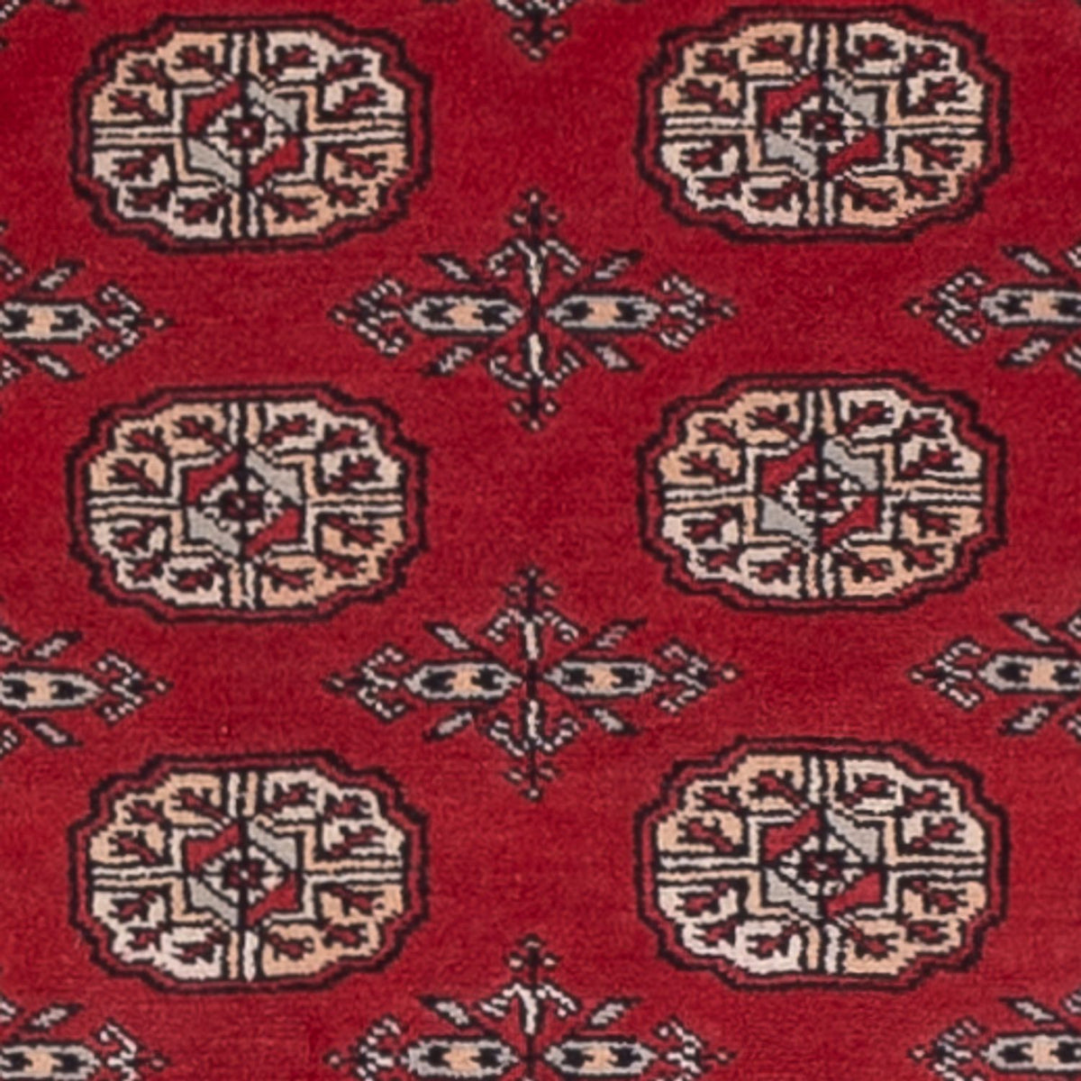 Runner Pakistani Rug - 312 x 79 cm - red