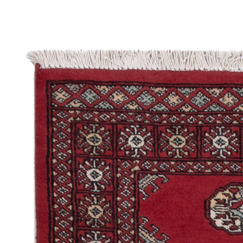 Runner Pakistani Rug - 307 x 77 cm - red