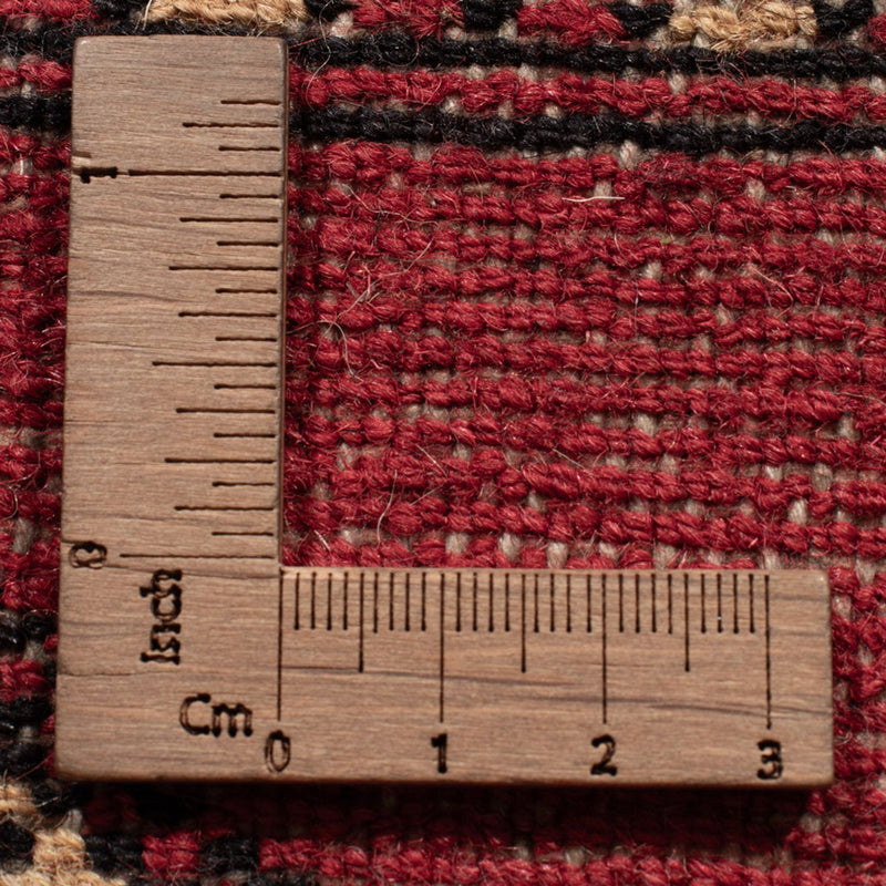 Runner Pakistani Rug - 307 x 77 cm - red