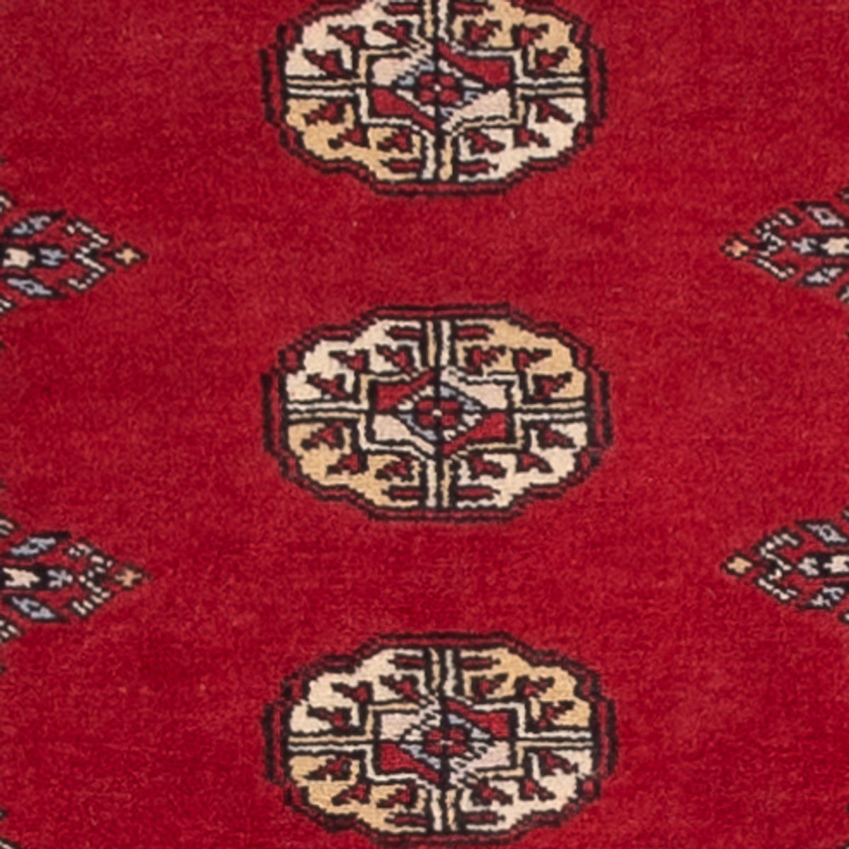 Runner Pakistani Rug - 272 x 80 cm - red