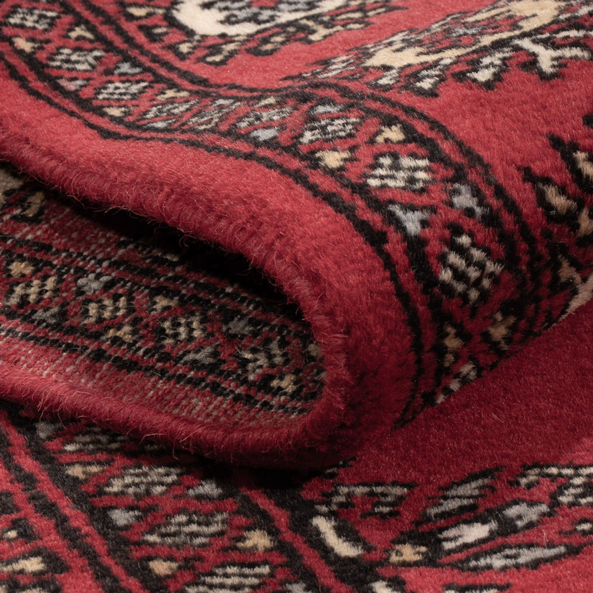 Runner Pakistani Rug - 272 x 80 cm - red