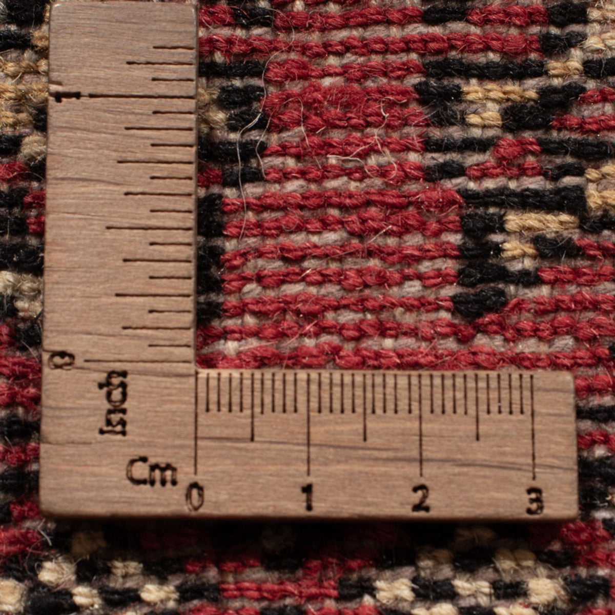 Runner Pakistani Rug - 272 x 80 cm - red