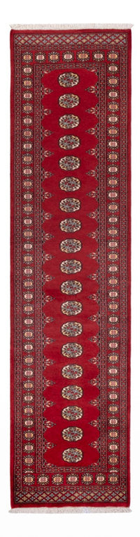 Runner Pakistani Rug - 317 x 78 cm - red