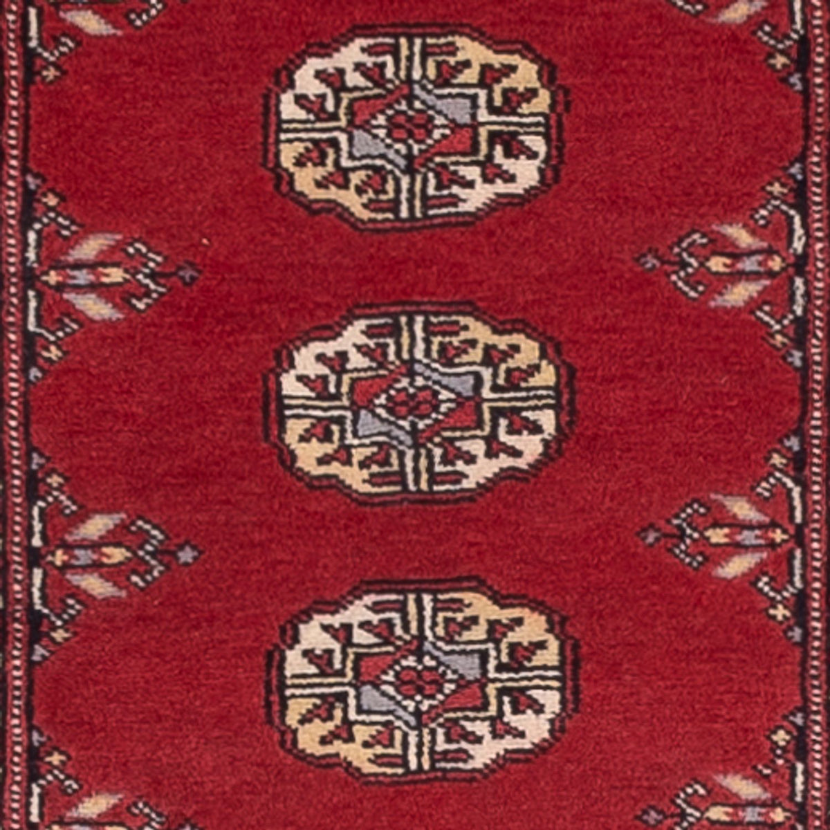 Runner Pakistani Rug - 317 x 78 cm - red