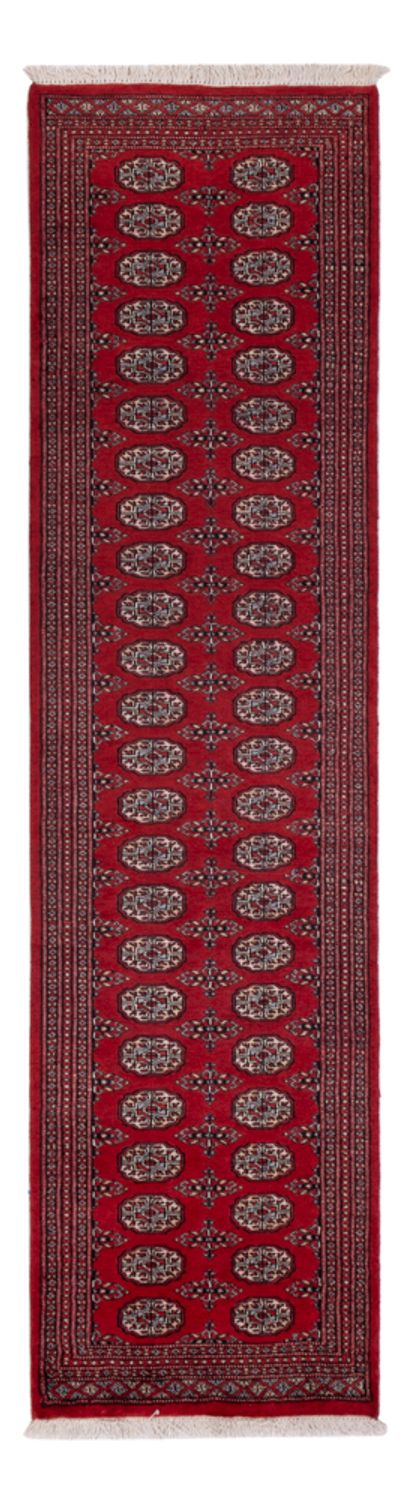 Runner Pakistani Rug - 306 x 77 cm - red