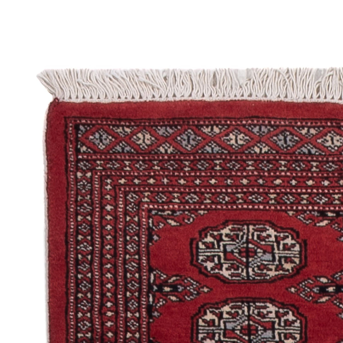 Runner Pakistani Rug - 306 x 77 cm - red