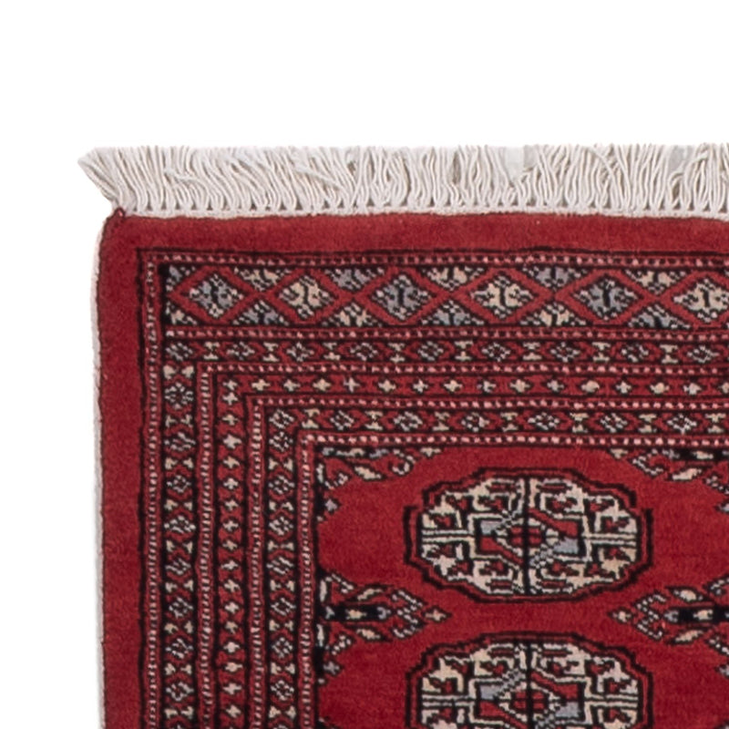 Runner Pakistani Rug - 306 x 77 cm - red