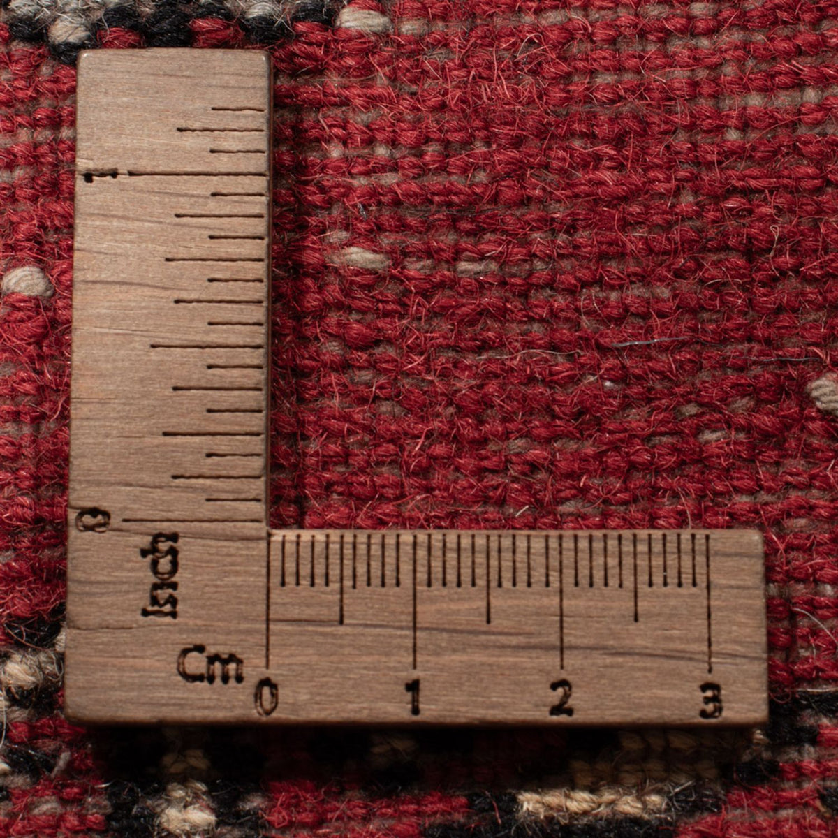 Runner Pakistani Rug - 306 x 77 cm - red