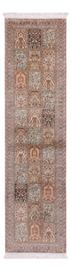 Kaschmir Seide Teppich 304x79cm - Orientteppich