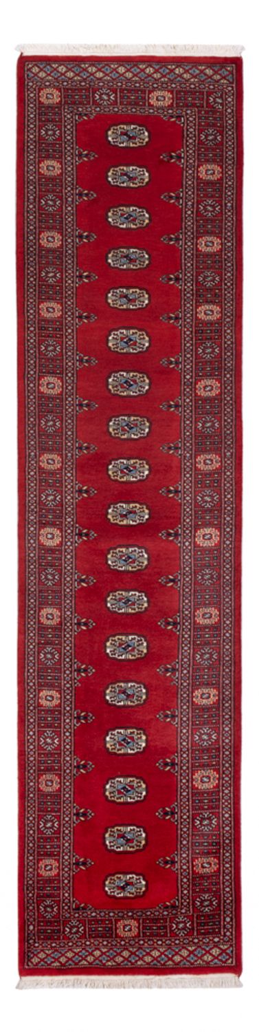 Runner Pakistani Rug - 331 x 77 cm - red