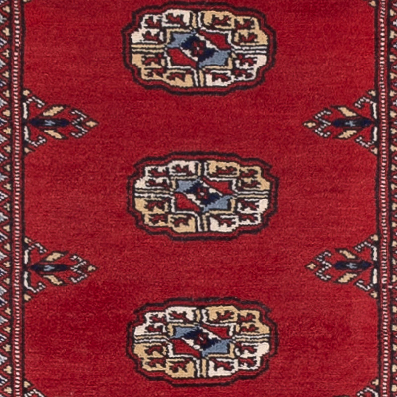 Runner Pakistani Rug - 331 x 77 cm - red