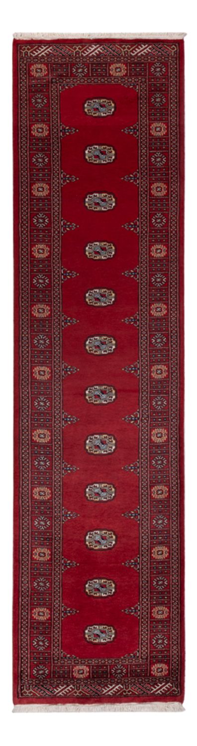 Runner Pakistani Rug - 322 x 82 cm - red