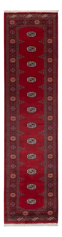 Runner Pakistani Rug - 322 x 82 cm - red