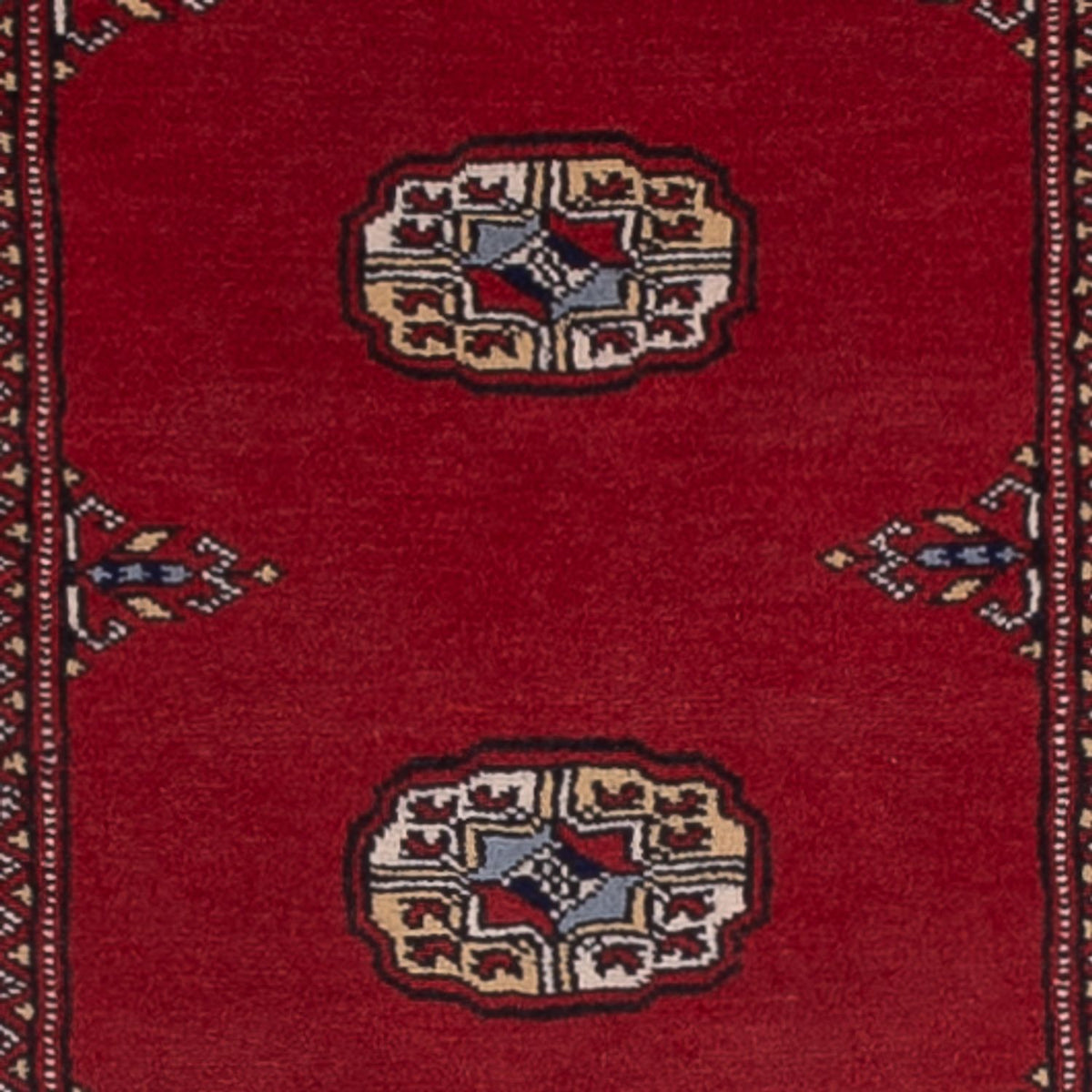Runner Pakistani Rug - 322 x 82 cm - red