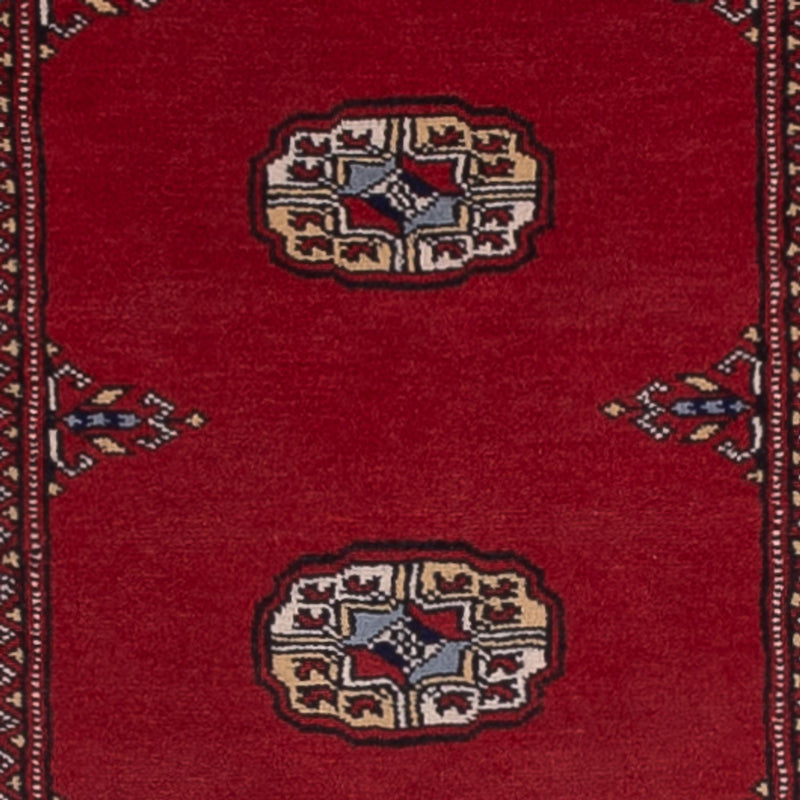 Runner Pakistani Rug - 322 x 82 cm - red