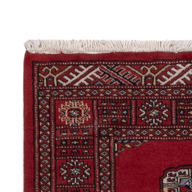 Runner Pakistani Rug - 322 x 82 cm - red